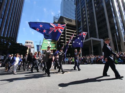 anzac day march perth